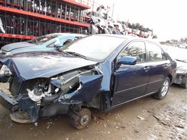 2005 Toyota Corolla LE Navy 1.8L AT #Z23154